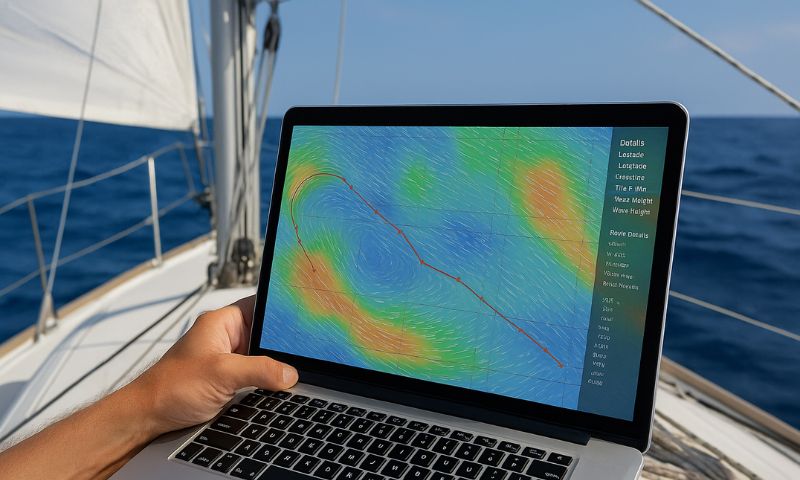 Weather Routing for Sailors: How to Use Forecasts for Smarter Sailing