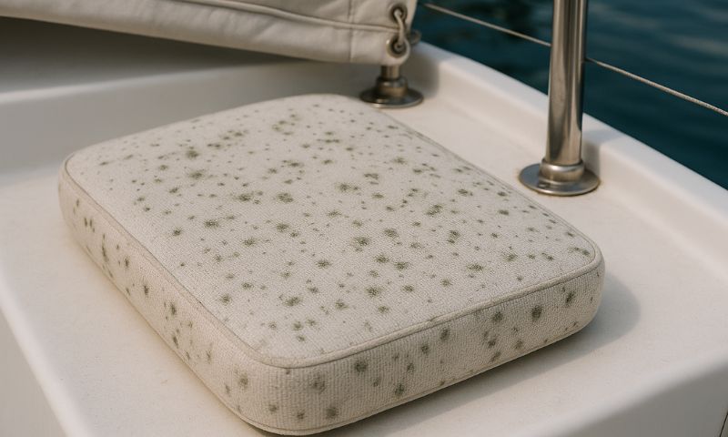 How to Prevent Mold on Boat Cushions