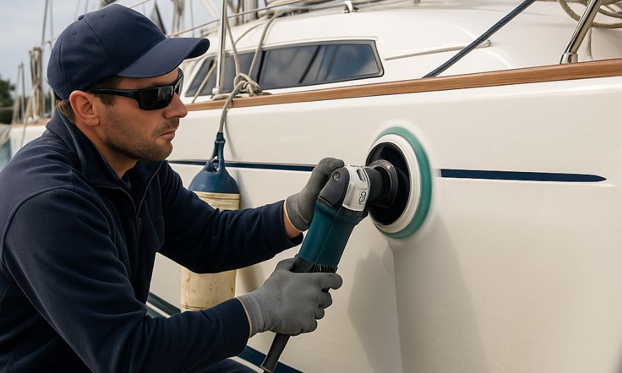 How to Remove Oxidation from a Fiberglass Sailboat: Restore the Shine, Protect the Hull