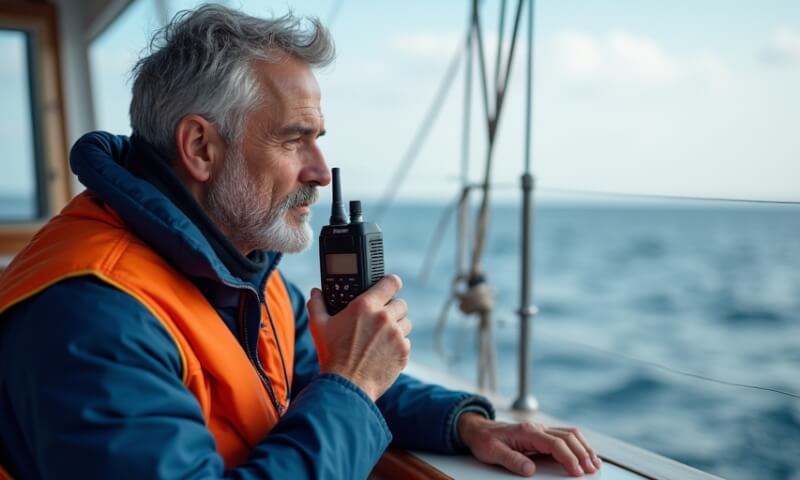 How to Use a VHF Radio Correctly (with Mayday Procedures)