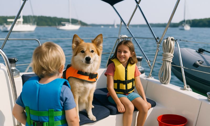 Pets & Family-Friendly Boat Accessories: Sail Smarter, Safer, and Happier Together