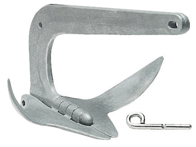 Trefoil Anchor, foldable 5 kg - foto originale Osculati Srl