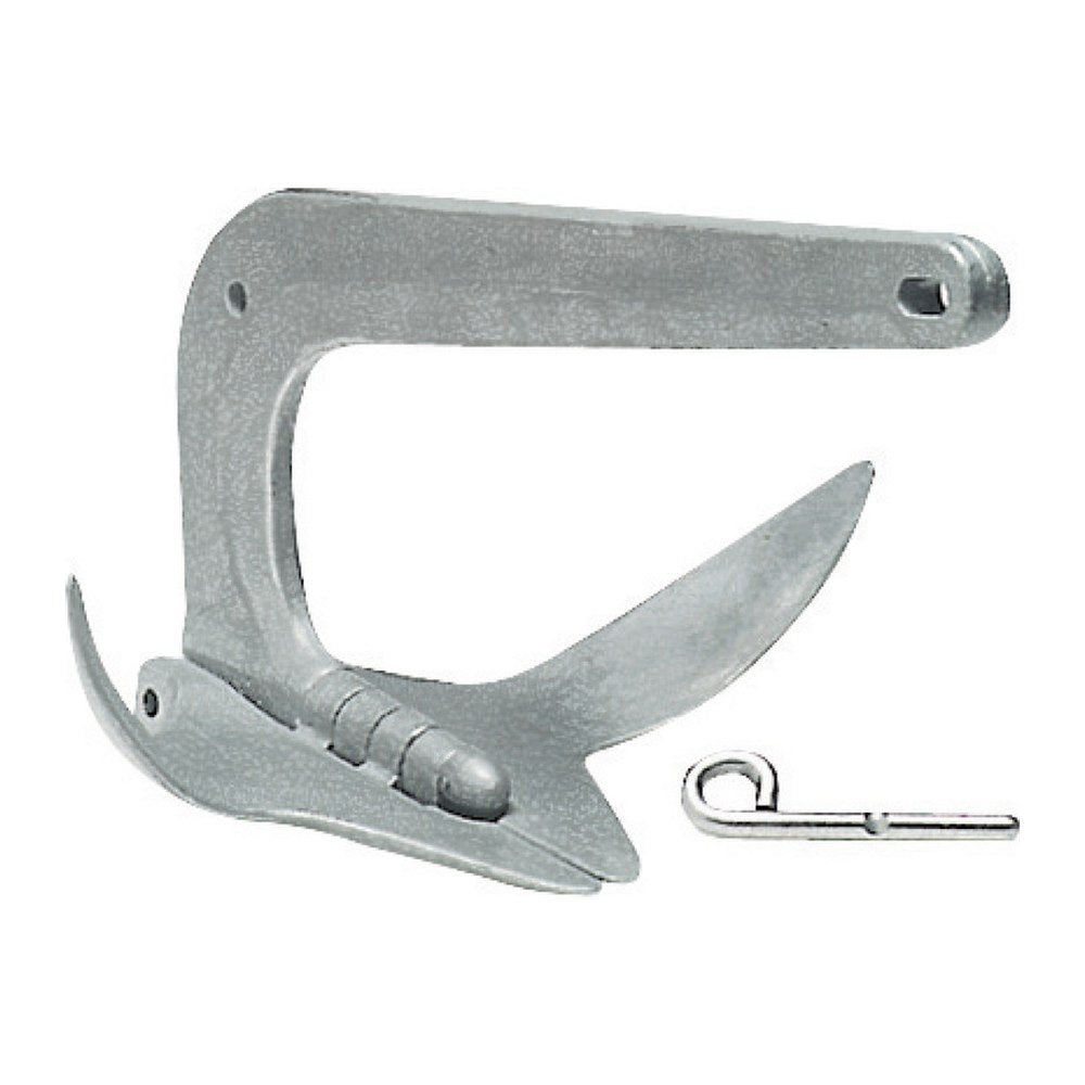 Trefoil Anchor, foldable 5 kg - foto originale Osculati Srl