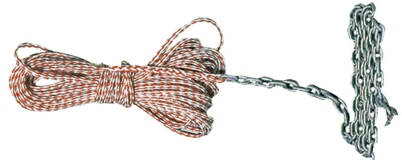 Levilene anchor line 8 mm - foto originale Osculati Srl