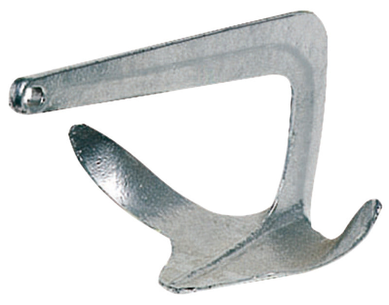 Trefoil anchor 2 kg - foto originale Osculati Srl