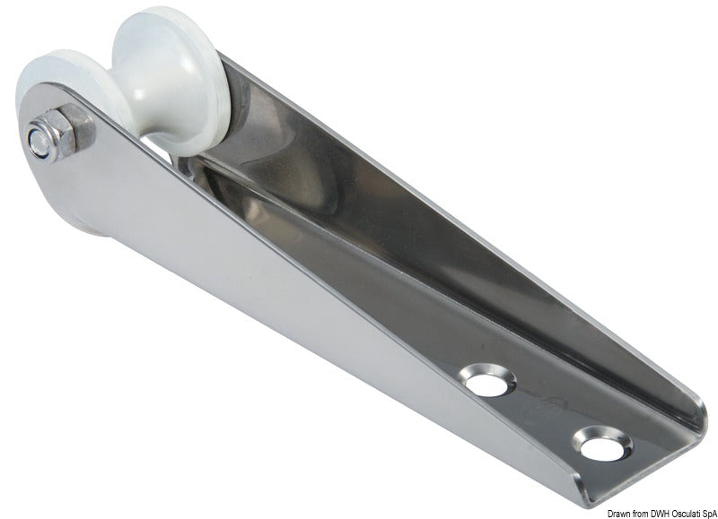 Bow roller for small vessels 205 mm - foto originale Osculati Srl