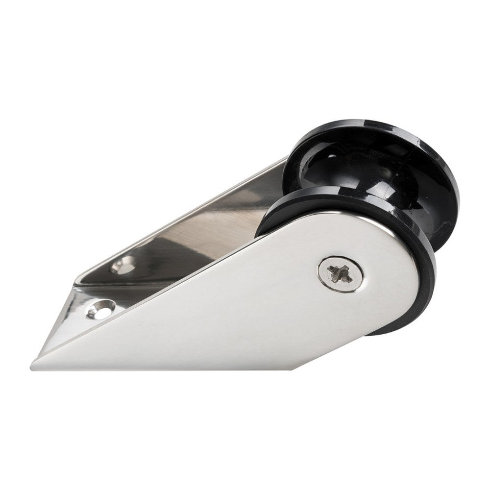 SS bow roller 155 x 51 mm - foto originale Osculati Srl
