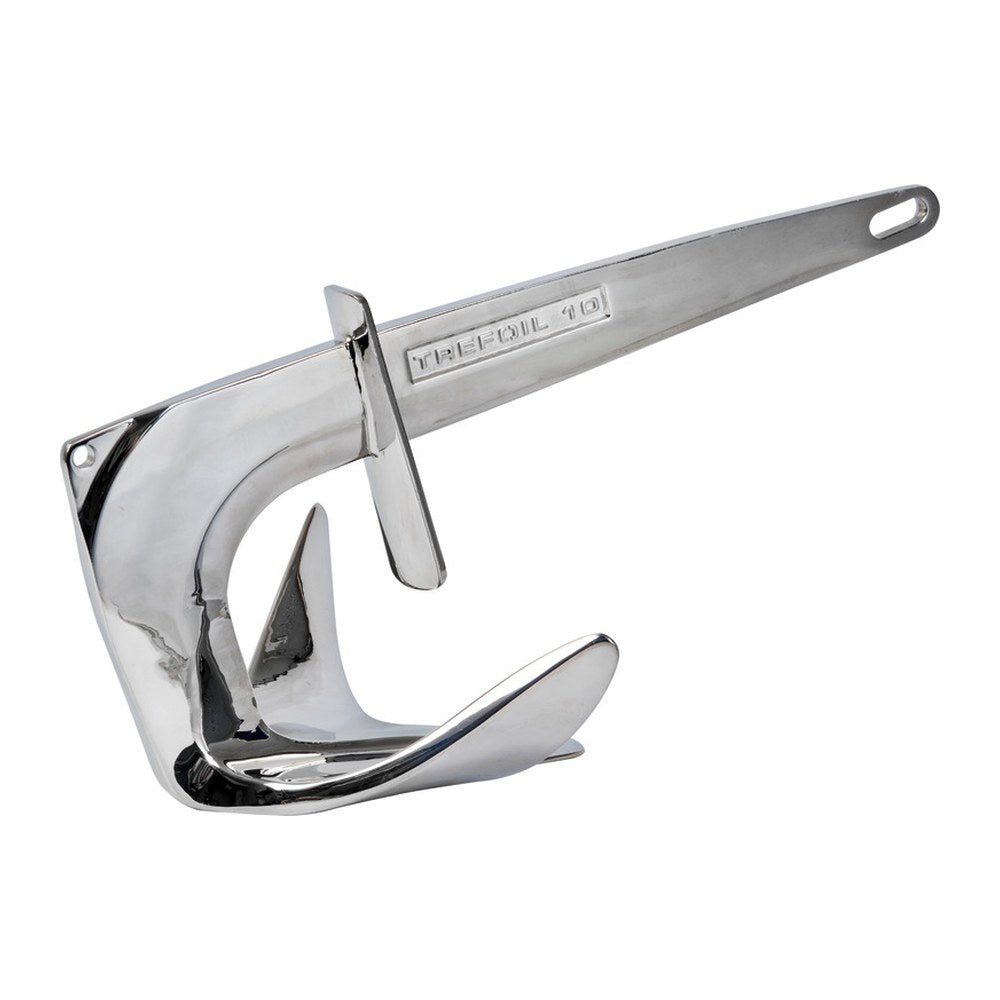 Trefoil anchor 7.5 kg w/anti-water plate - foto originale Osculati Srl