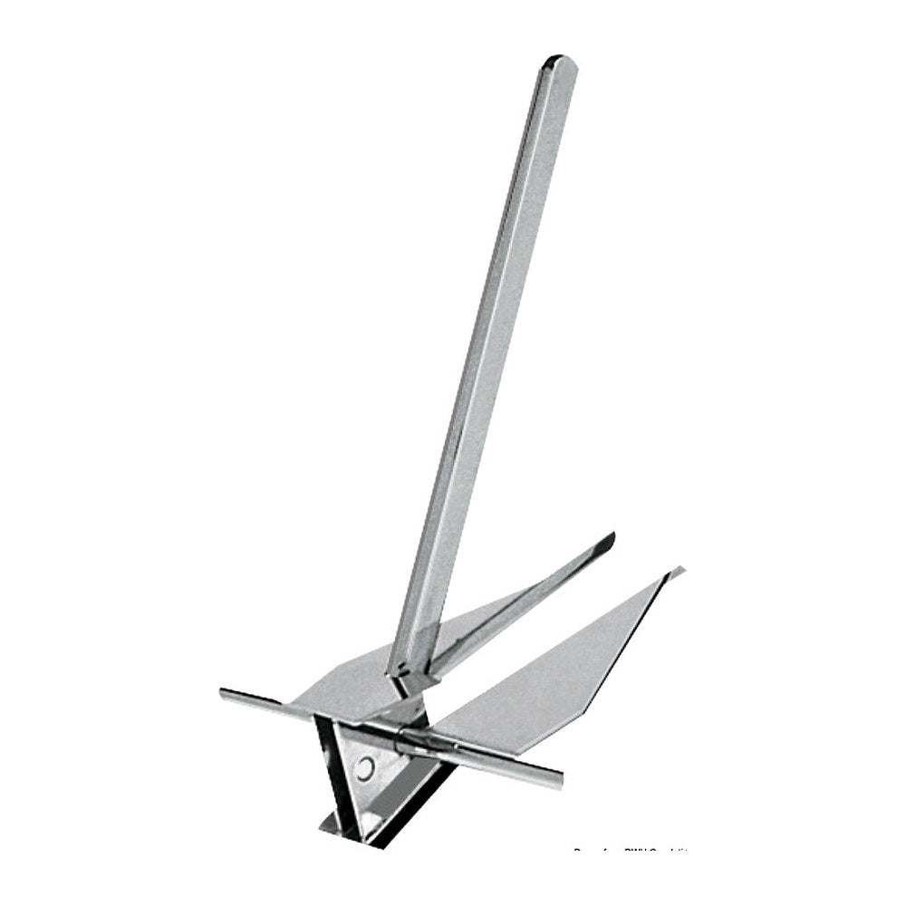 Danforth SS anchor 12 kg - foto originale Osculati Srl