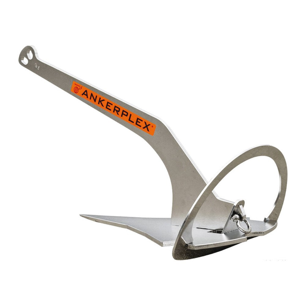 Ankerplex Hot-dip galvanized foldable anchor 16,3 kg - foto originale Osculati Srl
