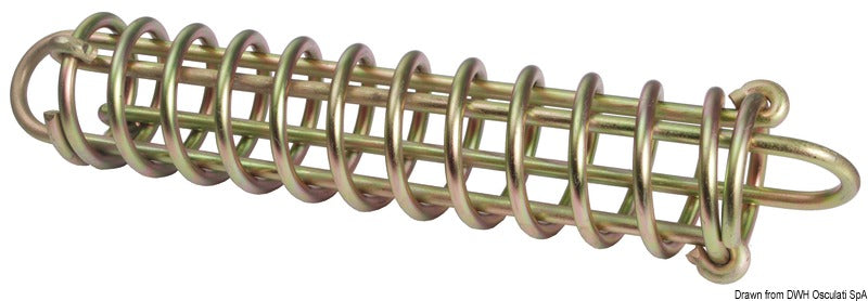 SS mooring spring 320 mm - foto originale Osculati Srl