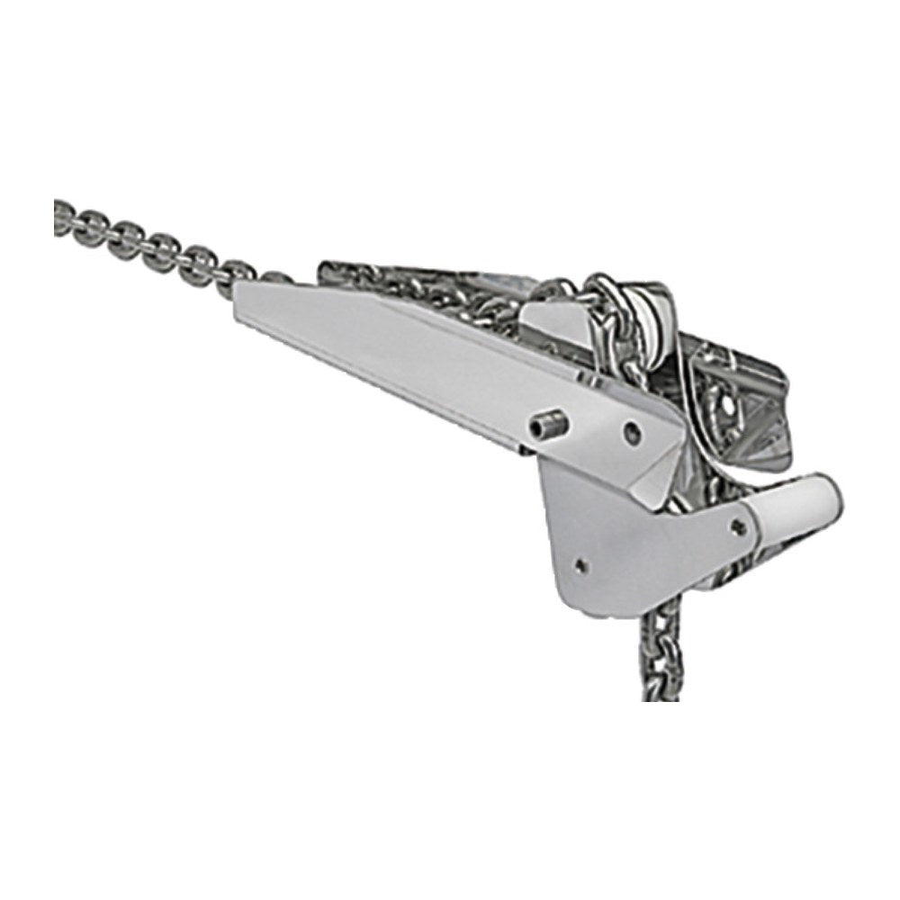 Polished SS lightweight hinged roller 10 kg 300 mm - foto originale Osculati Srl