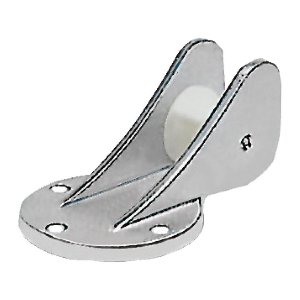 Anodized light alloy roller 130 x 80 mm - foto originale Osculati Srl