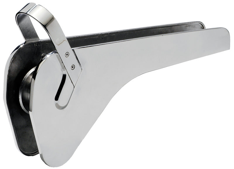 SS roller for Bruce/Trefoil max 15 kg - foto originale Osculati Srl