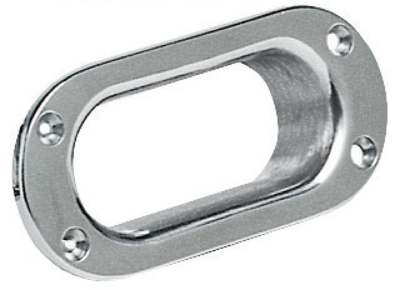 SS Hawsehole 140 x 63 x 22 mm - foto originale Osculati Srl