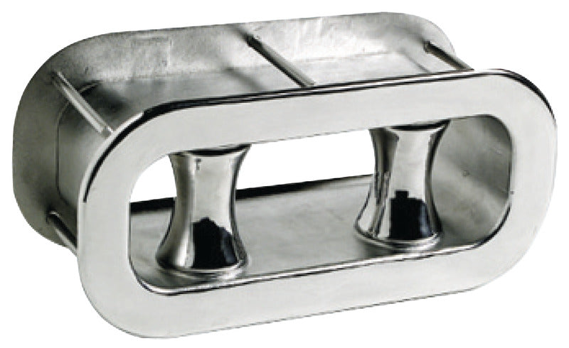Hawsehole, roller version 340 x 160 mm - foto originale Osculati Srl
