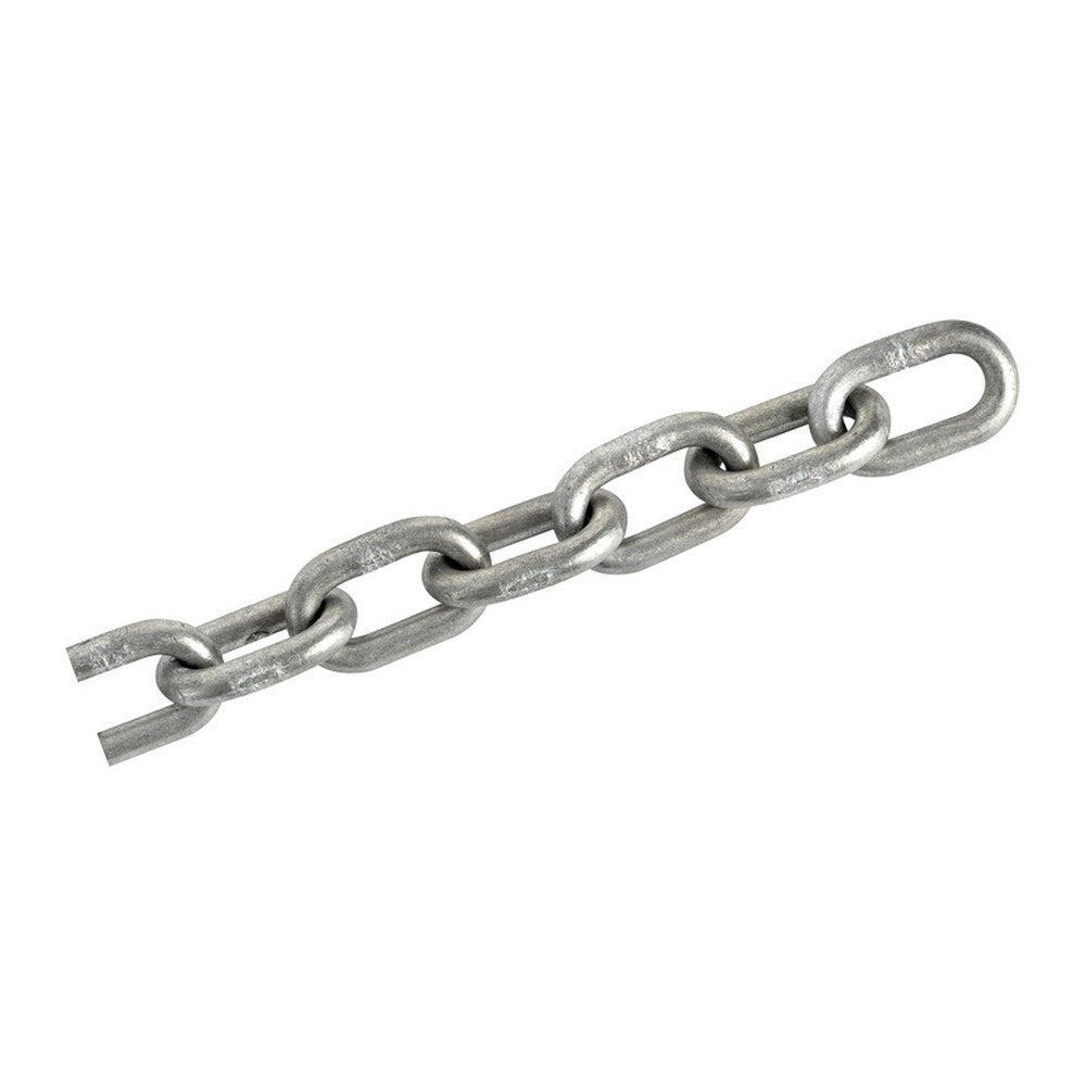 Galvanized calibrated chain 6 mm x 25 m (pack of 25) - foto originale Osculati Srl