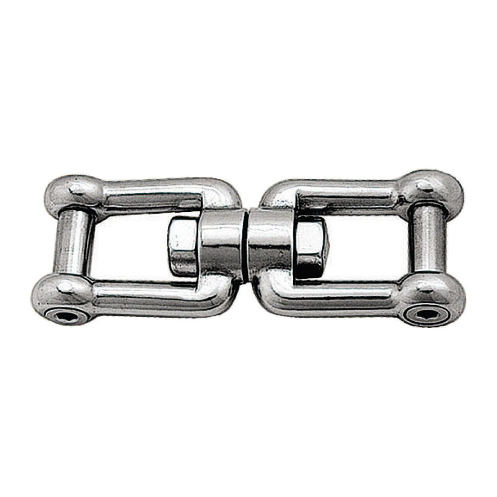 Shack/shack swivel w. flush pin AISI 316 13 mm - foto originale Osculati Srl