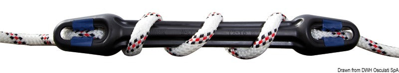 Unimer U-cleat mooring compensator 416 mm - foto originale Osculati Srl