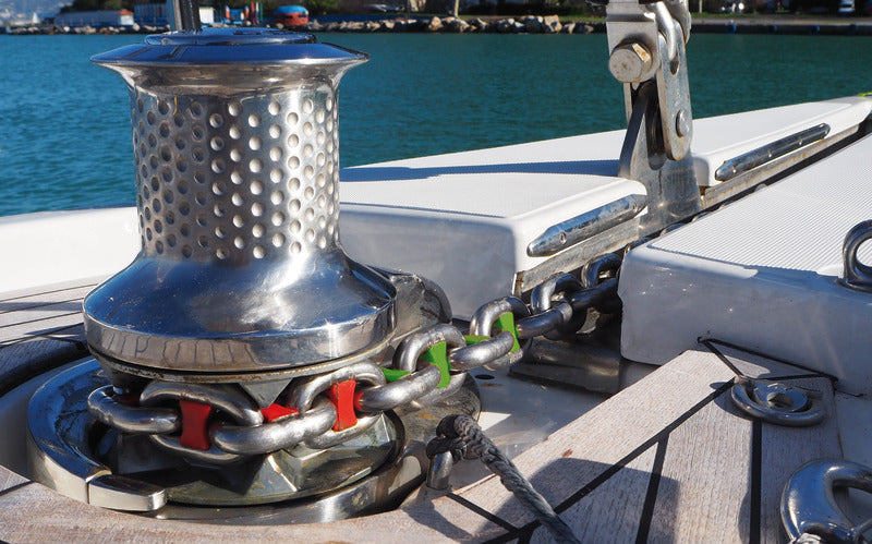 Chain marker 6 mm 70 inserts - foto originale Osculati Srl