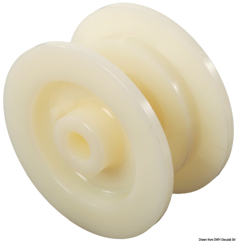 Spare pulley for rollers, big - foto originale Osculati Srl