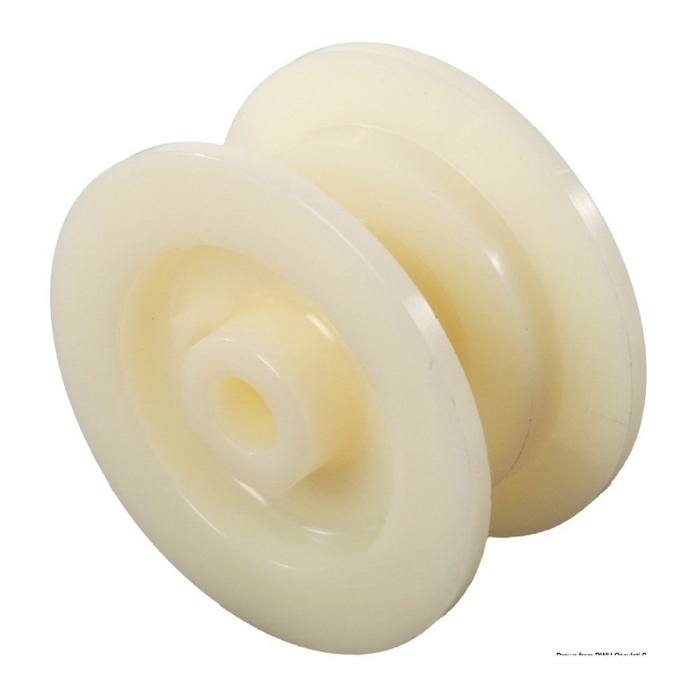 Spare pulley for rollers, big - foto originale Osculati Srl