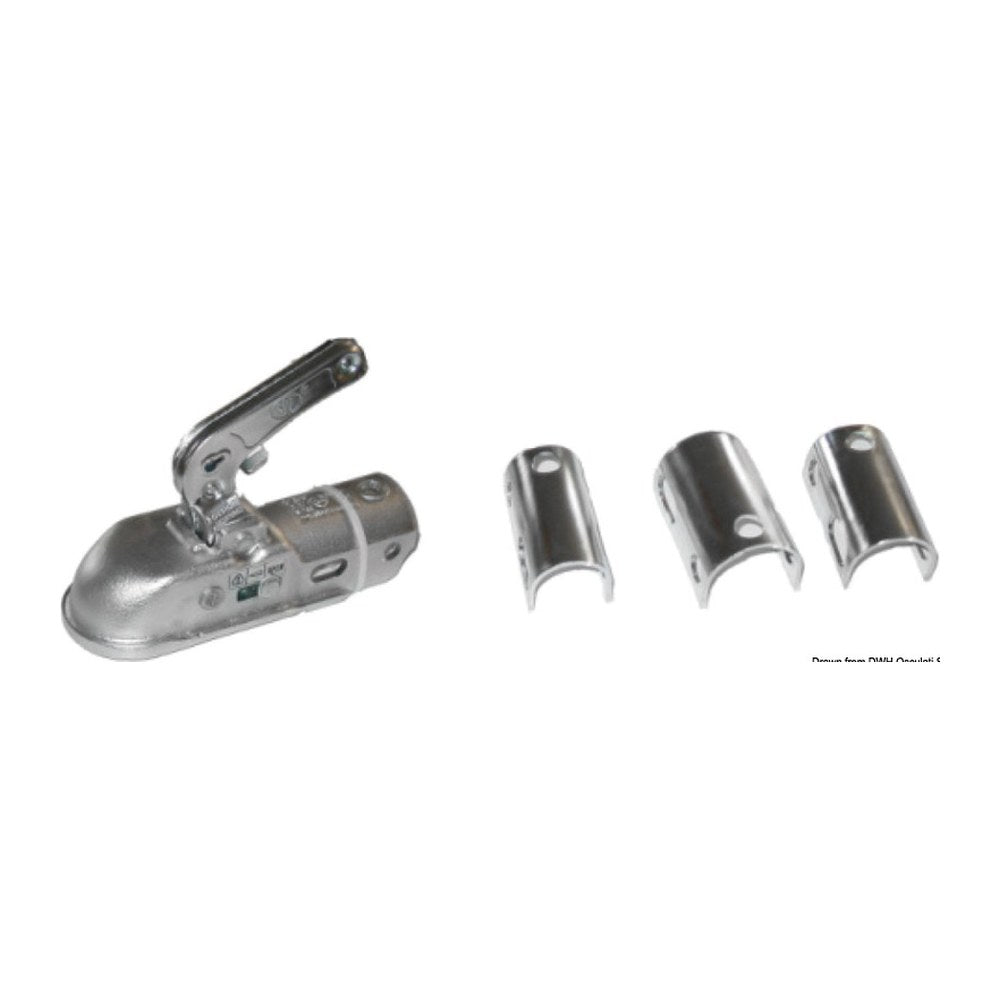 Round tow hook 35 to 50 cm max 1300 kg - foto originale Osculati Srl