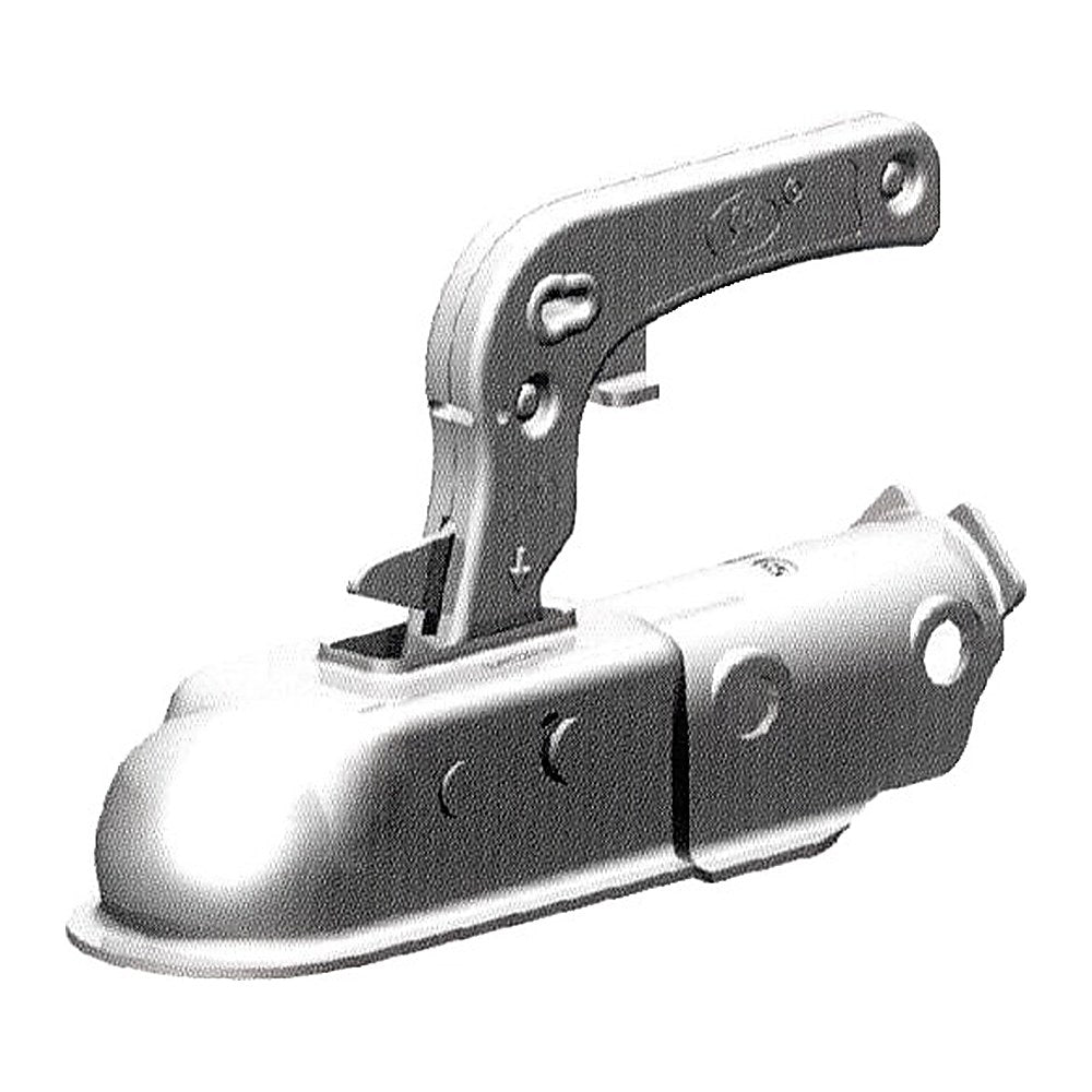 Round tow hook 35 mm 1300 kg - foto originale Osculati Srl