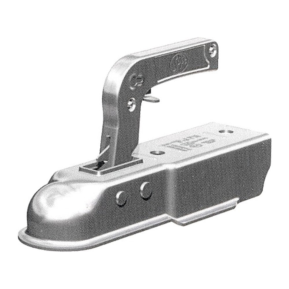 Square tow hook 60 mm max 750 kg - foto originale Osculati Srl