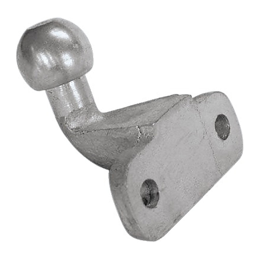 Towing ball for trailer, right angle - foto originale Osculati Srl