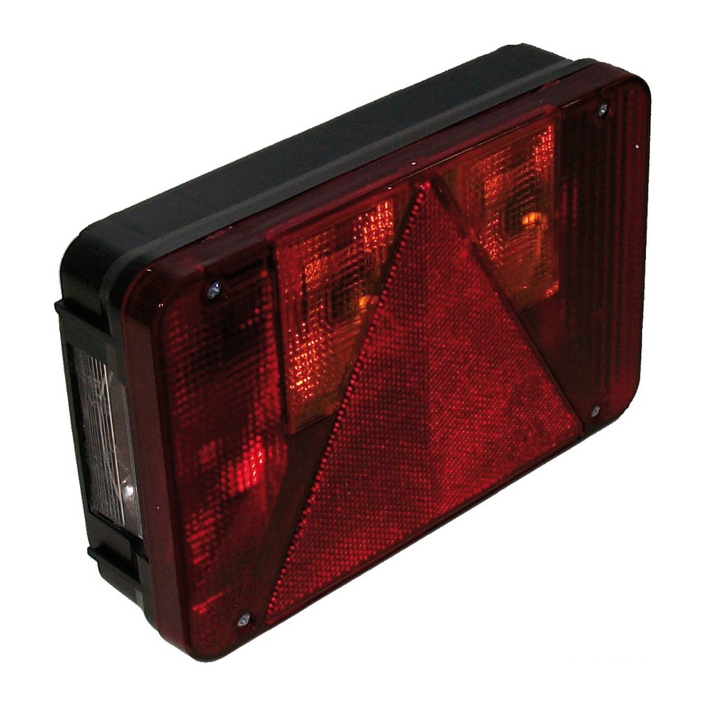 RIGHT rear light 5 functions 4 bulbs - foto originale Osculati Srl