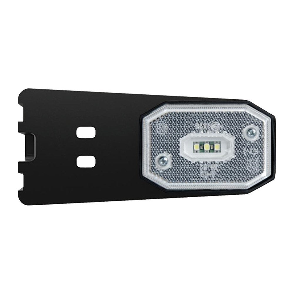 LED front white light w/bracket - foto originale Osculati Srl