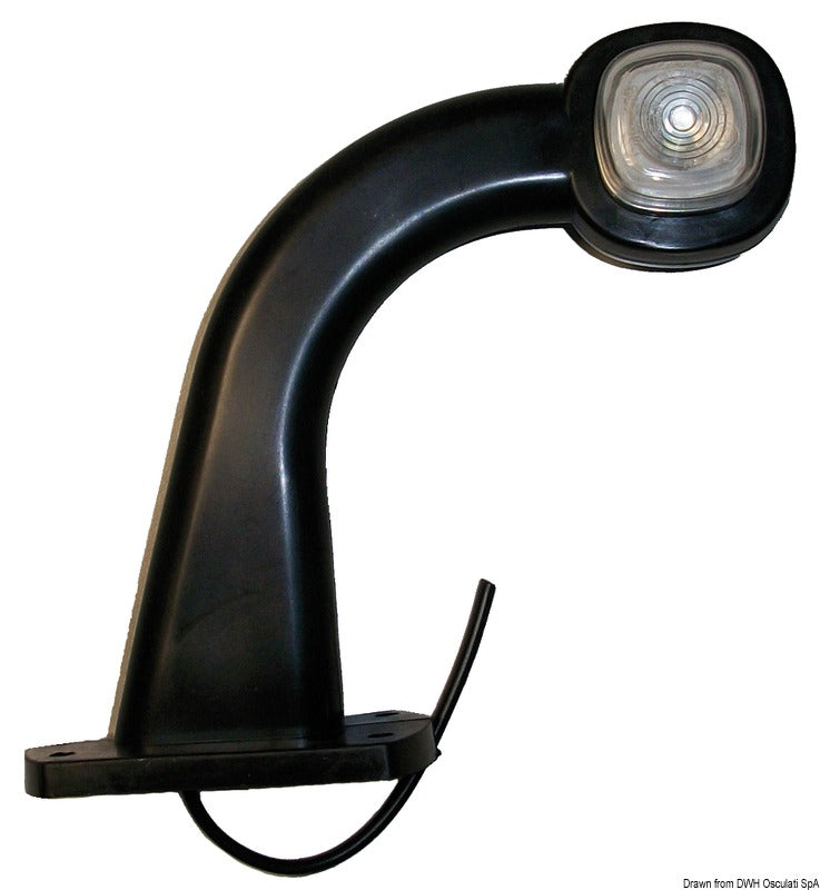 90° side LED clearance light - foto originale Osculati Srl