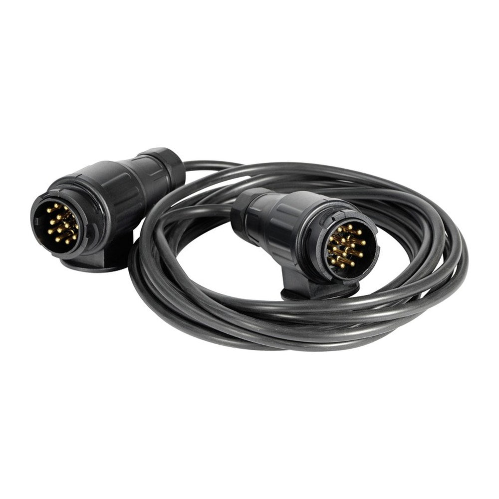 Extension cable for trailer 2 plugs/13 poles 10 m - foto originale Osculati Srl