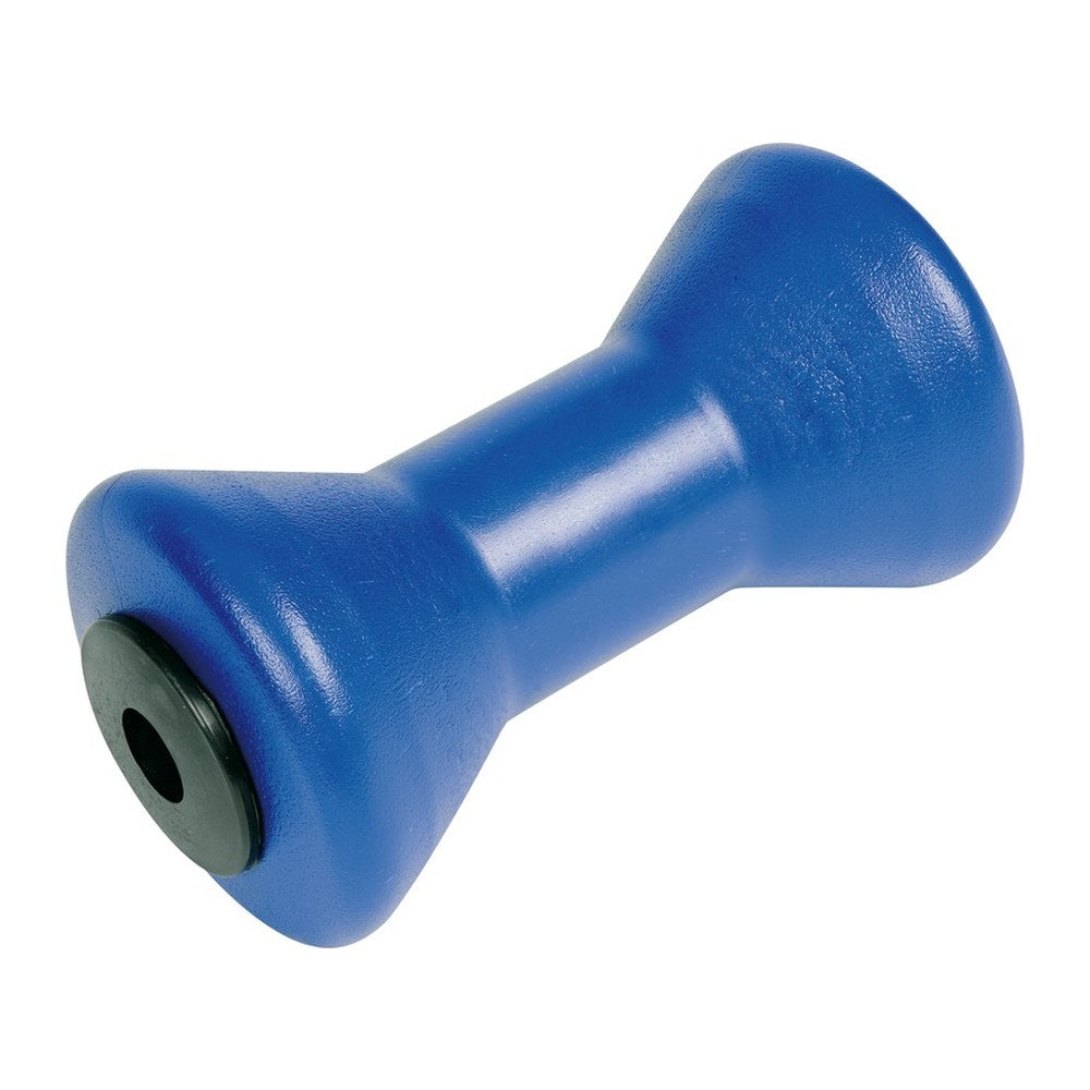 Central roller, blue 196 mm Ø hole 17 mm - foto originale Osculati Srl