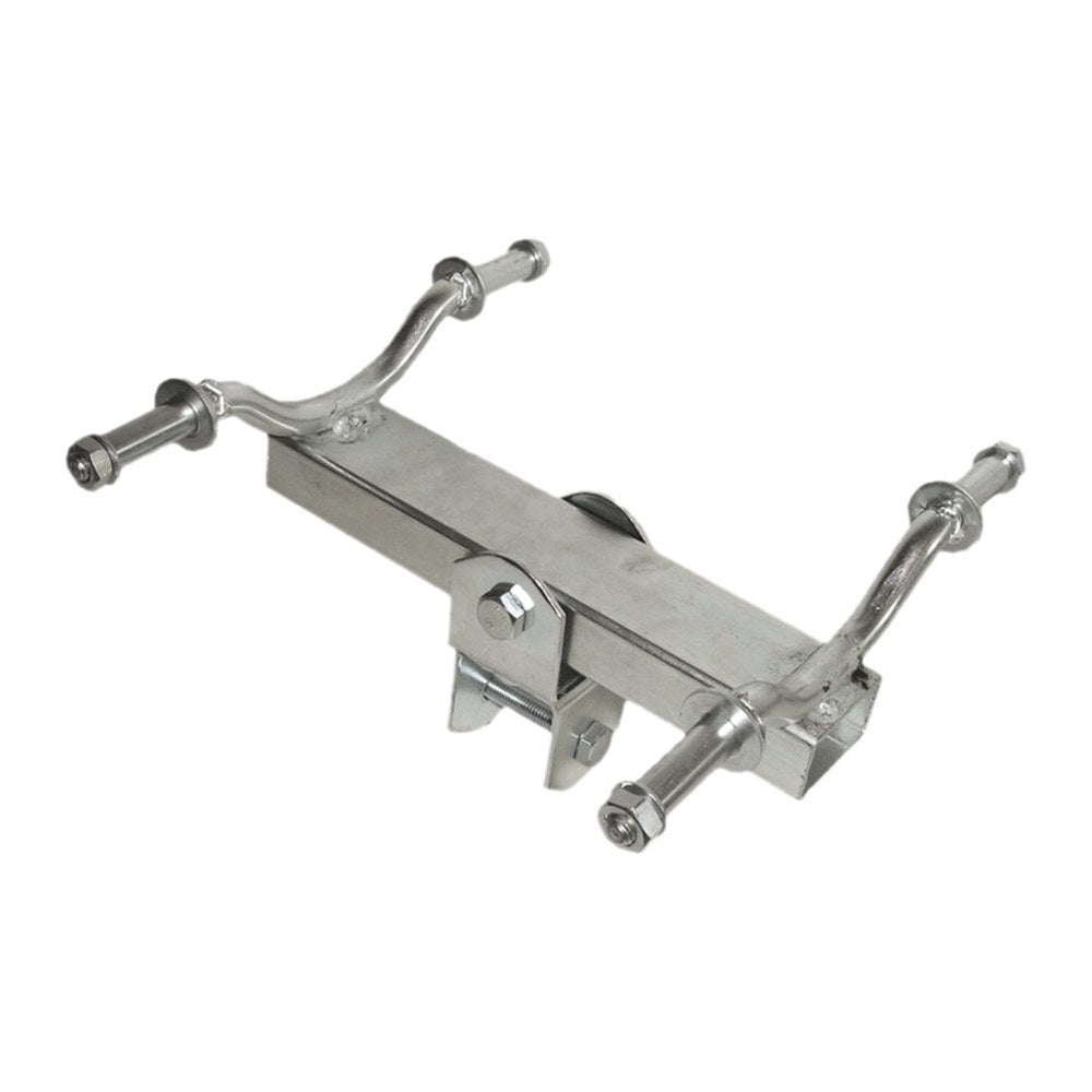 Side roller bracket, 4-roller raised 40 mm - foto originale Osculati Srl