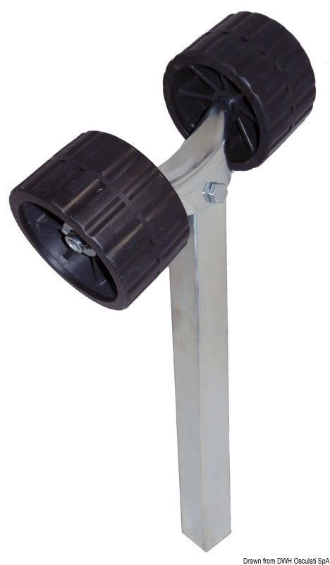 Swinging side rolle 40 mm - foto originale Osculati Srl