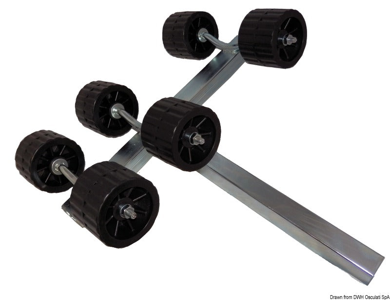 Swinging roller 40 mm 6-rollers - foto originale Osculati Srl
