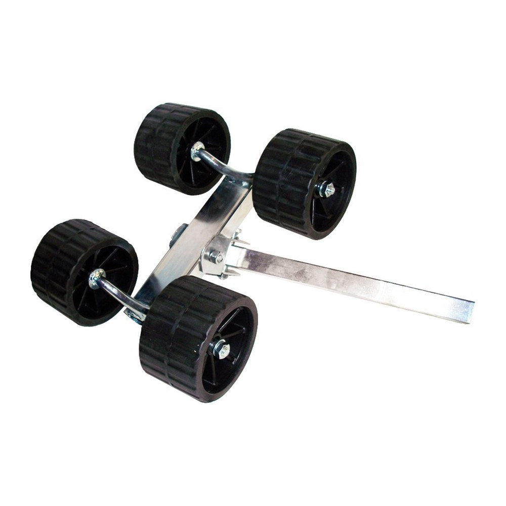 Swinging roller 4-roller raised 40 mm - foto originale Osculati Srl