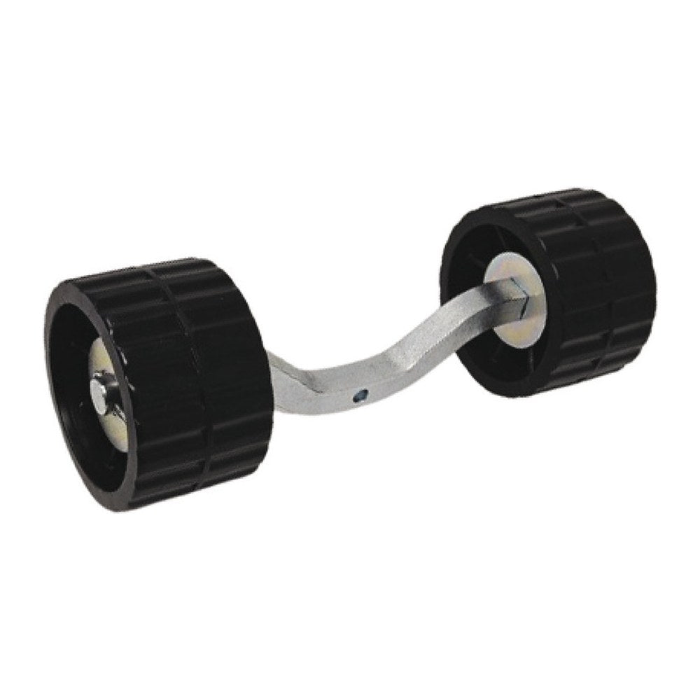 Professional fixed roller, extruded 20 mm and shaped 120x75 mm - foto originale Osculati Srl