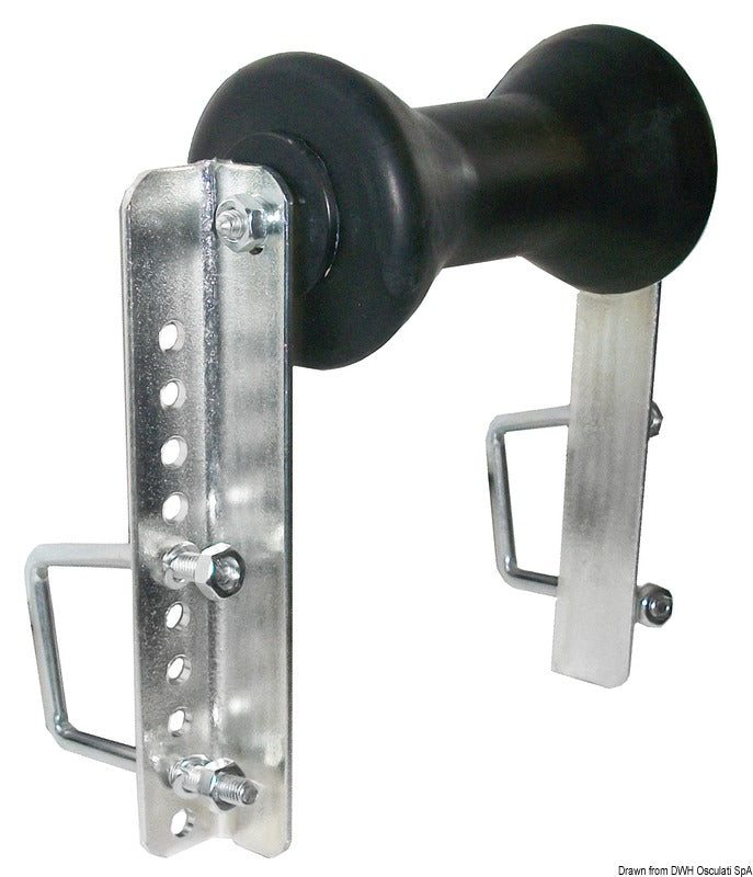 Large central single roller with reinforcements - foto originale Osculati Srl