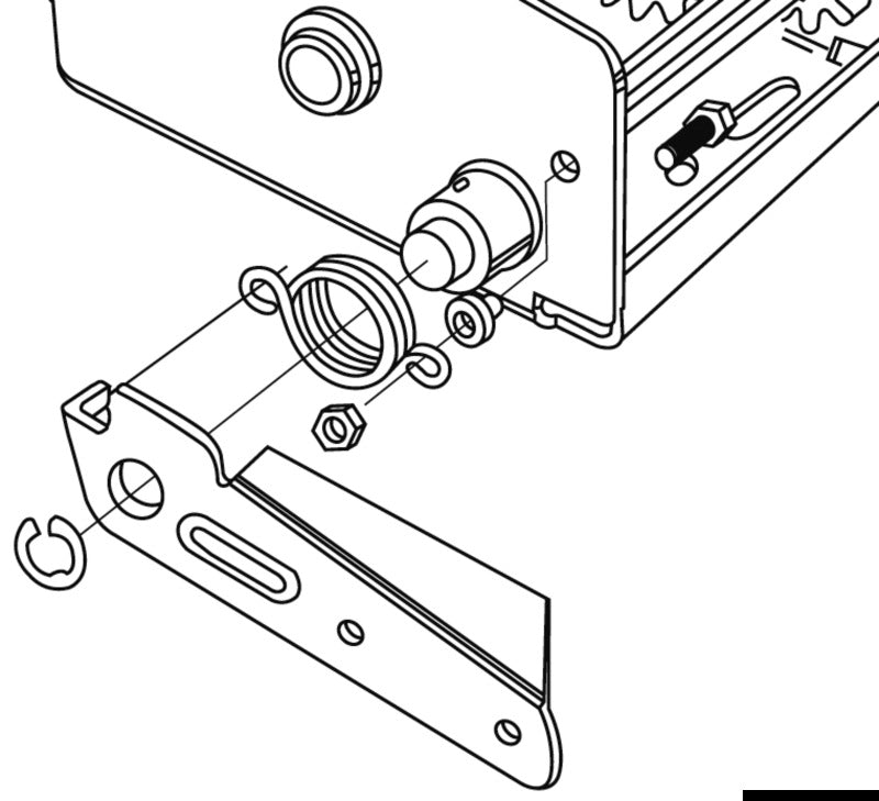 SPX manual winch max 1125 kg - foto originale Osculati Srl