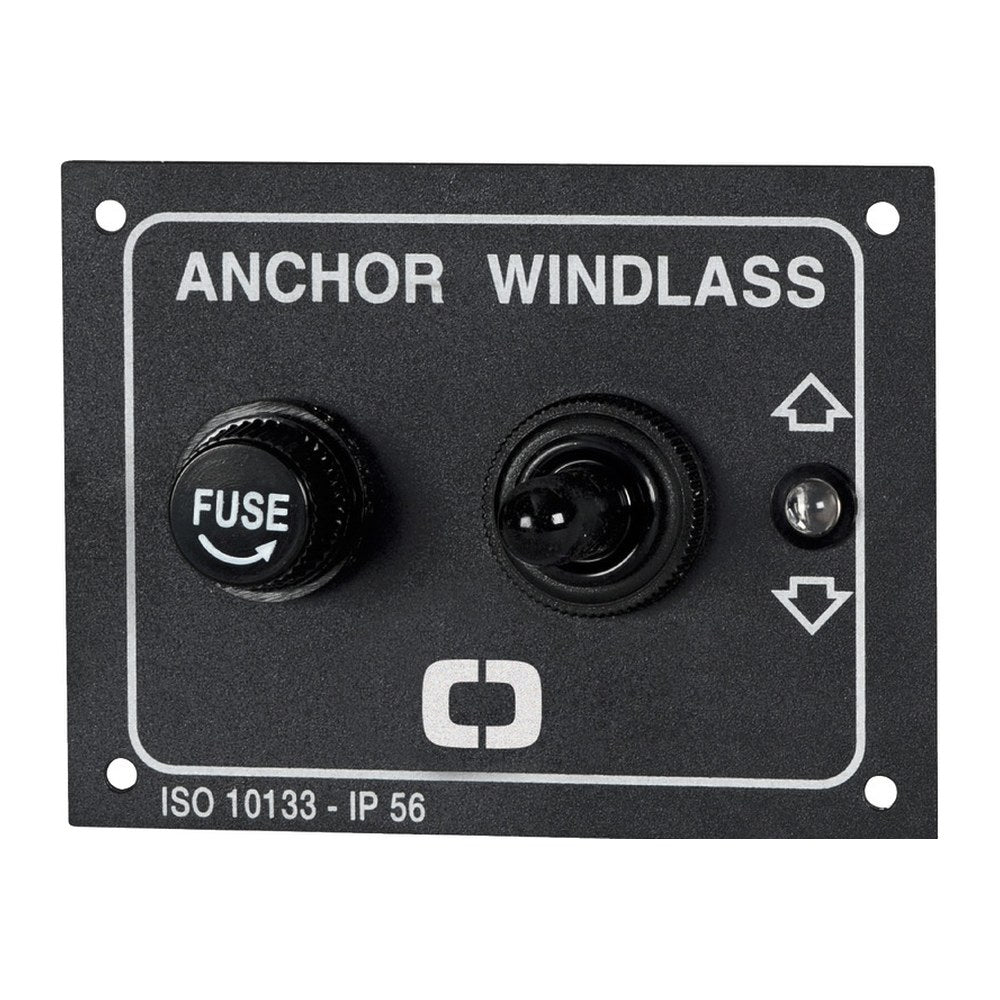 Control panel for winch 80 x 60 mm - foto originale Osculati Srl