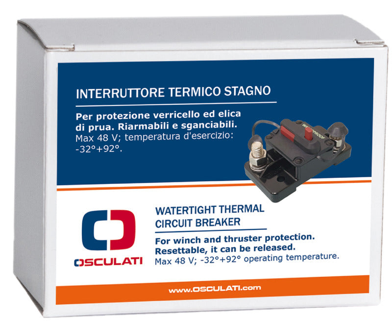 Watertight circuit breaker 70 A - foto originale Osculati Srl
