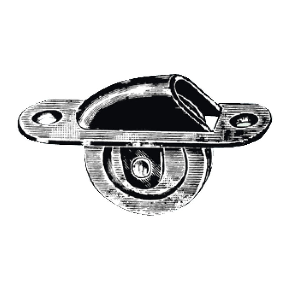 Sheave for rope exit 60 mm - foto originale Osculati Srl