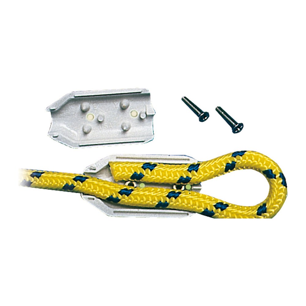 Plastic clamps f. rope splicing 12/14 mm - foto originale Osculati Srl