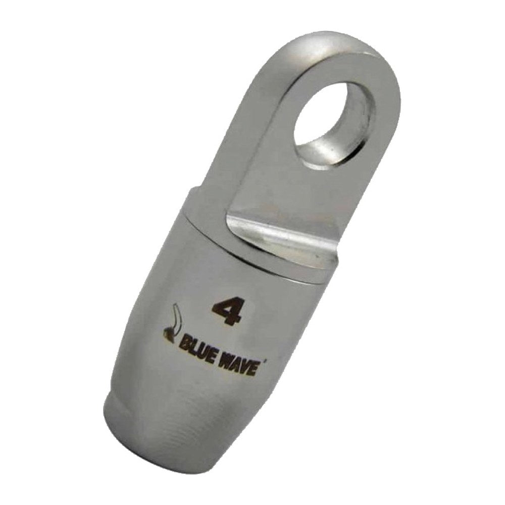 Eye terminal for textile rig Ø 4 mm - foto originale Osculati Srl