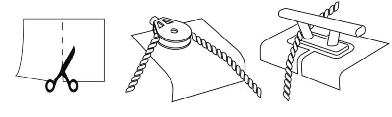 UHMW adhesive chafe guard - foto originale Osculati Srl