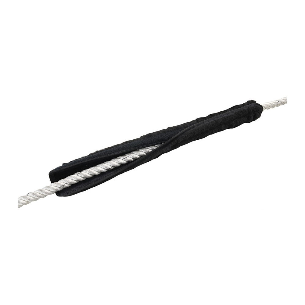 Woolen chafe guard for rope Ø 14/22 mm black - foto originale Osculati Srl