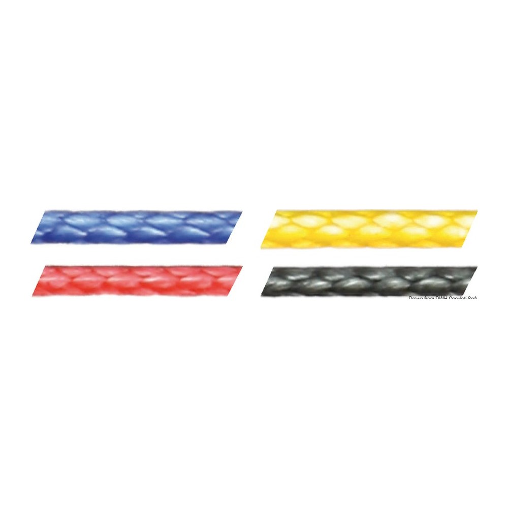 MARLOW Kiteline Race braid red 1.5 mm (pack of 100) - foto originale Osculati Srl